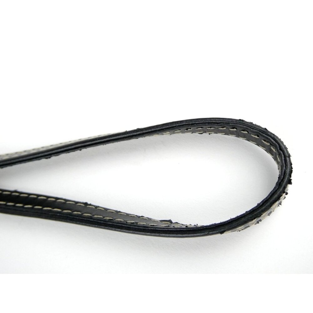Dooney & Bourke Monogram Navy Black Canvas Wristlet/Clutch - Picture 12 of 16